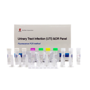 عدوى المسالك البولية (UTI) ولوحة DR (طريقة مضان PCR) 