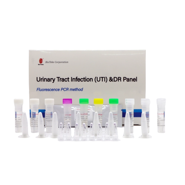 عدوى المسالك البولية (UTI) ولوحة DR (طريقة مضان PCR) 