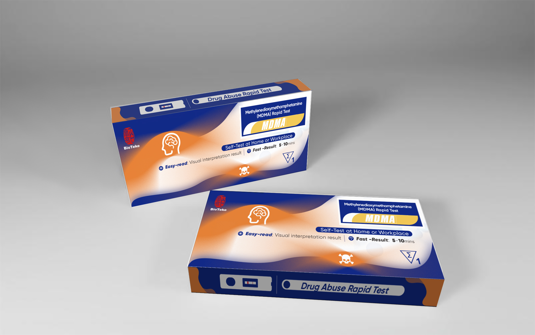 طقم اختبار فحص المخدرات MDMA