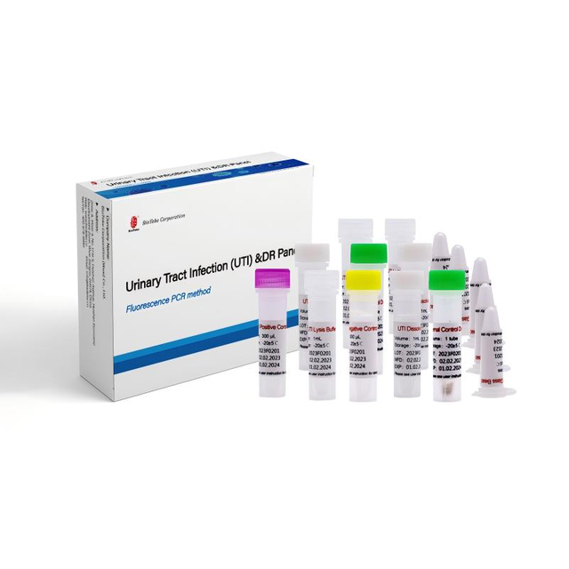 عدوى المسالك البولية (UTI) ولوحة DR (طريقة مضان PCR) 