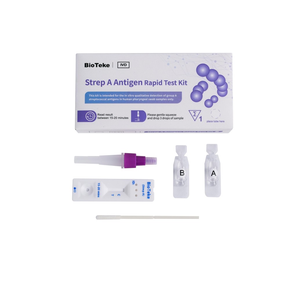 مجموعة اختبار المستضد السريع Strep A