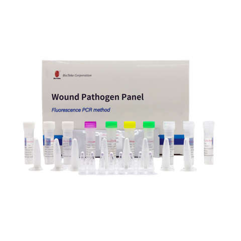 لوحة مسببات أمراض الجرح (طريقة PCR مضان) PR2028-WP01