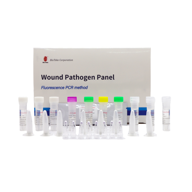 لوحة مسببات أمراض الجرح (طريقة PCR مضان) PR2028-WP01