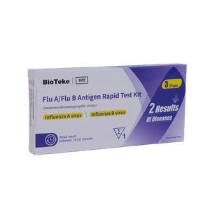 مجموعة اختبار مستضد الأنفلونزا A / Flu B السريع 