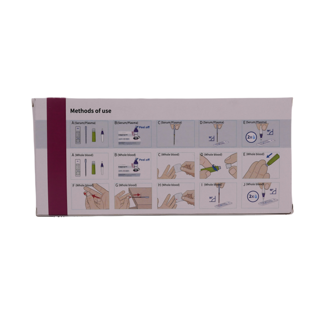 طقم الاختبار السريع HE4 (المقايسة المناعية اللونية)