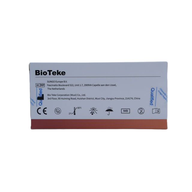 Bioteke مجموعة اختبار المستضد السريع لمرض الكلاميديا ​​الحثرية في المنزل، كاسيت اختبار تشخيص الأمراض المنقولة جنسيًا