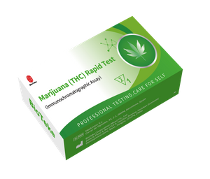 اختبار الماريجوانا (THC) السريع (الفحص المناعي اللوني)
