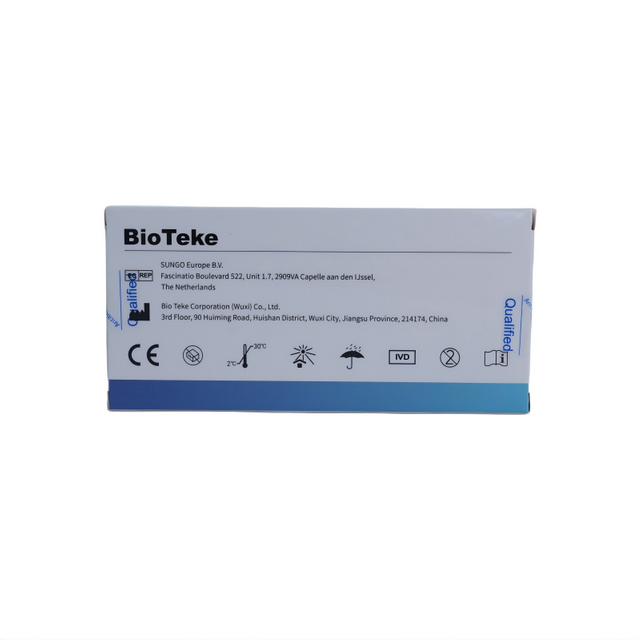 Bioteke مجموعة الاختبار الذاتي لفيروس نقص المناعة البشرية 1/2 للأجسام المضادة للأمراض المنقولة جنسيًا