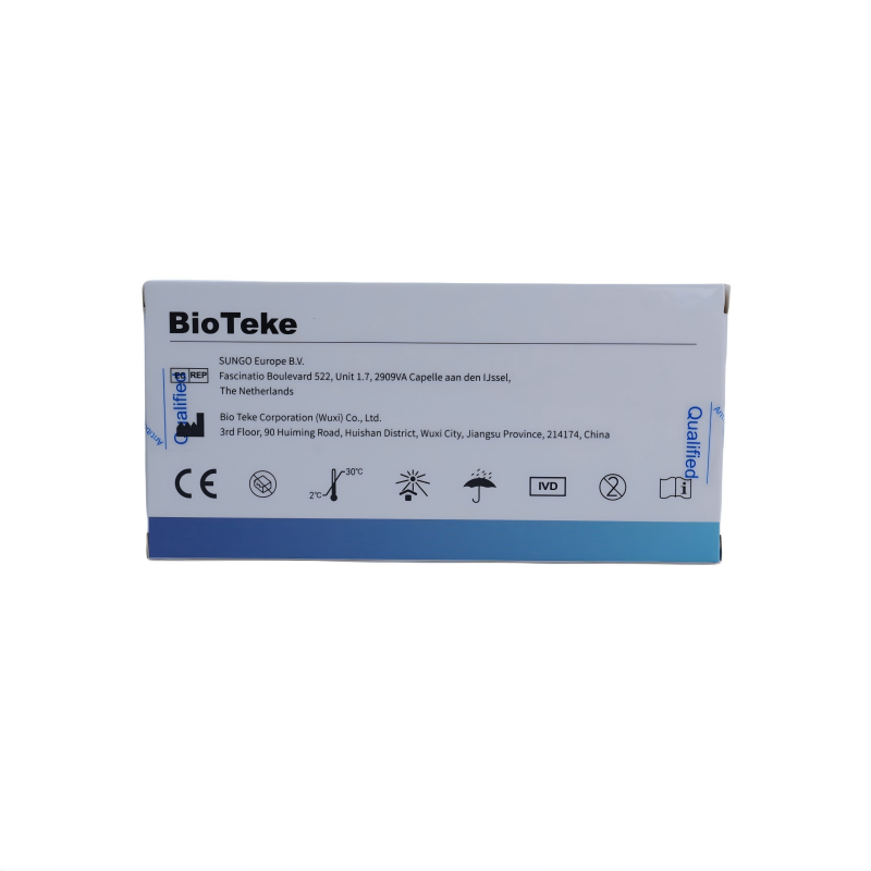 Bioteke مجموعة الاختبار الذاتي لفيروس نقص المناعة البشرية 1/2 للأجسام المضادة للأمراض المنقولة جنسيًا