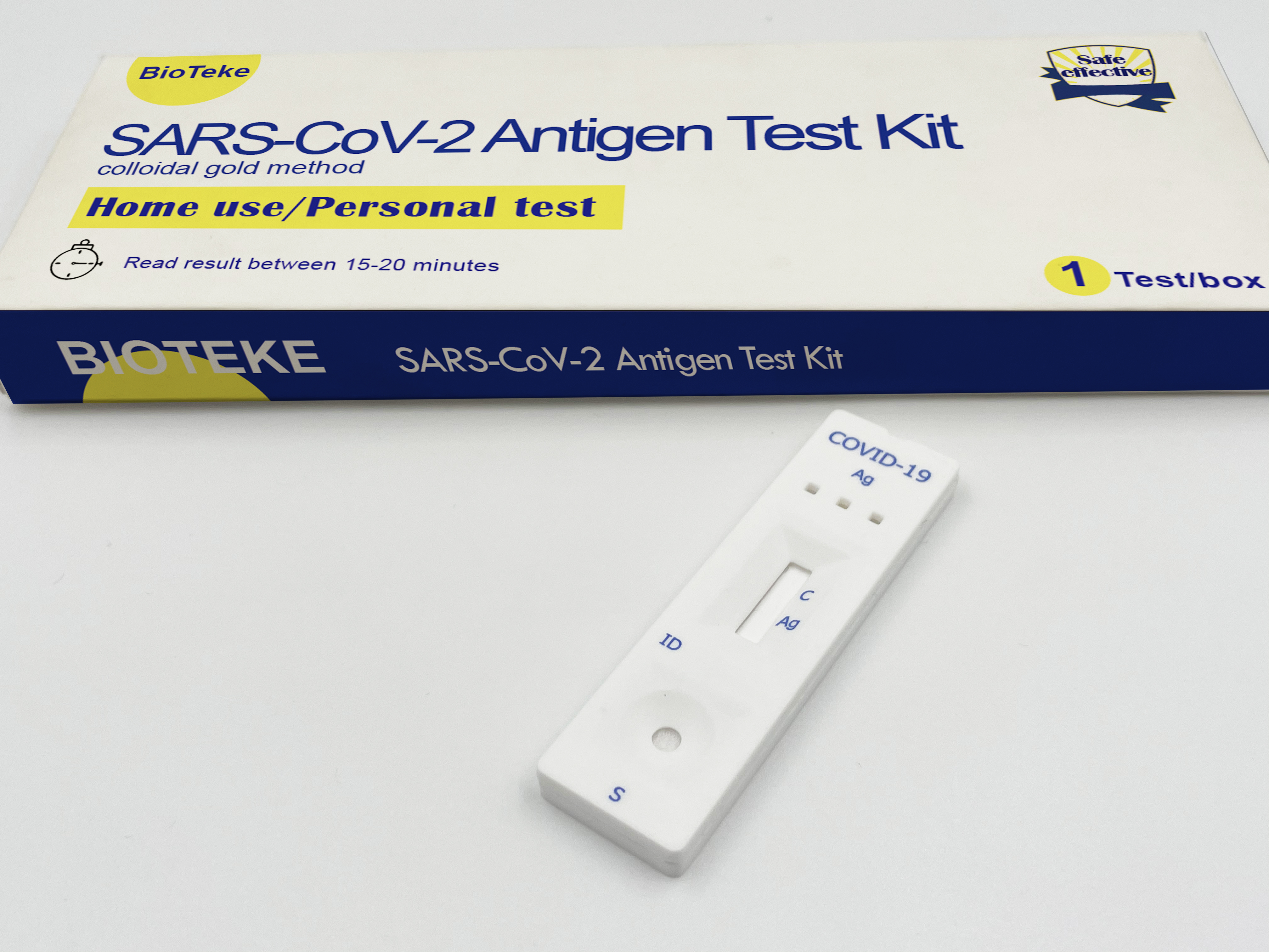 مجموعة اختبار مستضد Sars-Cov-2-BioTeke (2021.3.16)