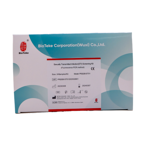 طقم فحص العدوى المنقولة جنسيًا (STI) PR2026-ST02 (طريقة PCR الفلورية)