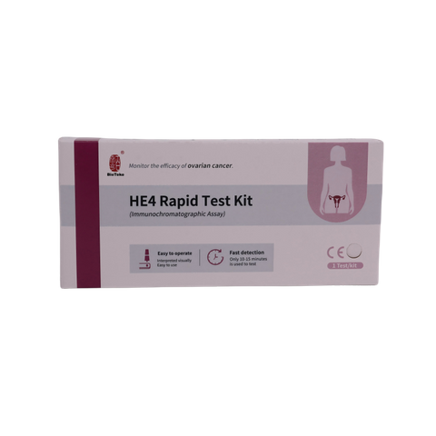 طقم الاختبار السريع HE4 (المقايسة المناعية اللونية)