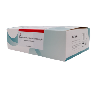 مجموعة فحص الأمراض المنقولة جنسيًا (STIs) PR2026-ST01 (طريقة Fluorescent PCR)
