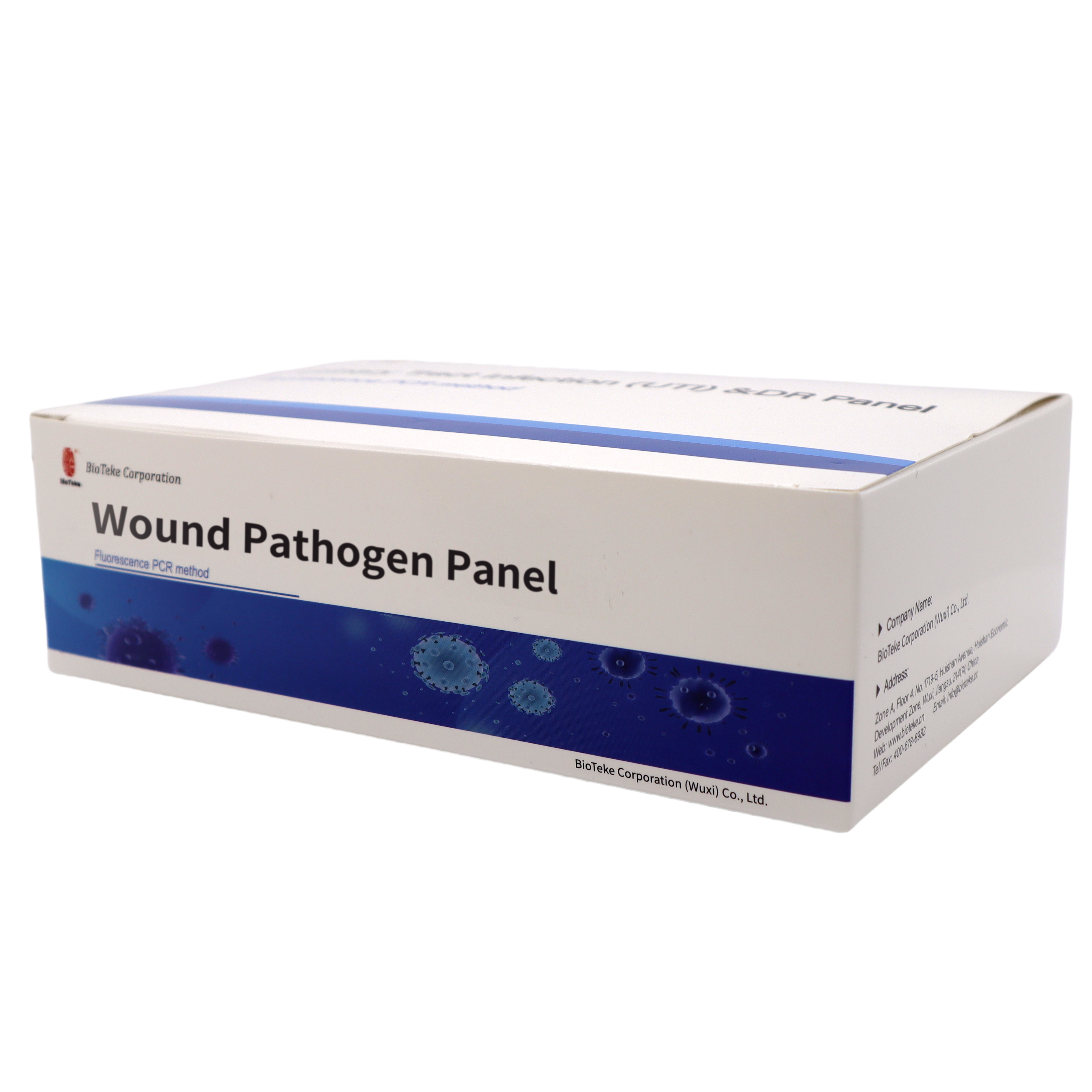 لوحة مسببات أمراض الجرح (طريقة PCR مضان) PR2028-WP01
