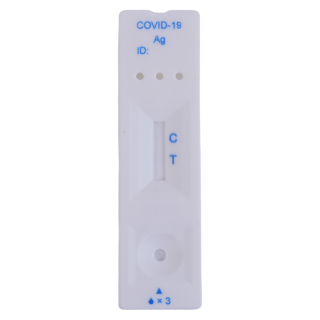 اختبار مستضد فيروس كورونا (كوفيد-19) (SARS-CoV-2) المنزلي مع شهادة EUA 