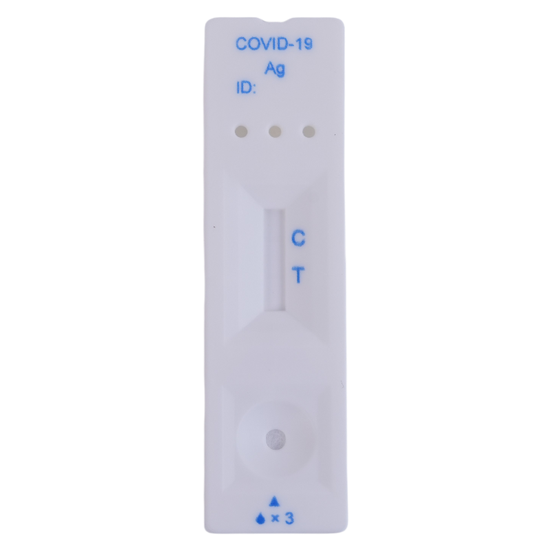 اختبار مستضد فيروس كورونا (كوفيد-19) (SARS-CoV-2) المنزلي مع شهادة EUA 